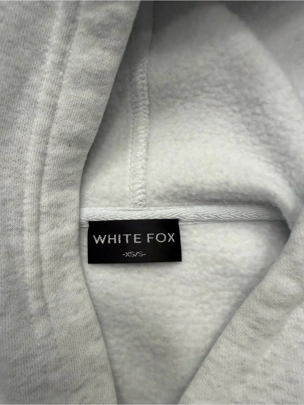 White Fox Project 5 Grey/Blue Hoodie & Shorts Set